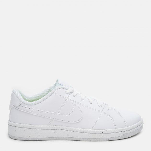 Nike Жіночі кеди короткі  Wmns Court Royale 2 Nn DH3159-100 36.5 (6) 23 см (195243500063) - зображення 1