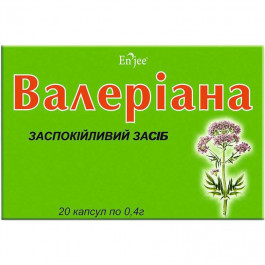   Enjee Валеріана  капсули 20 шт. х 400 мг