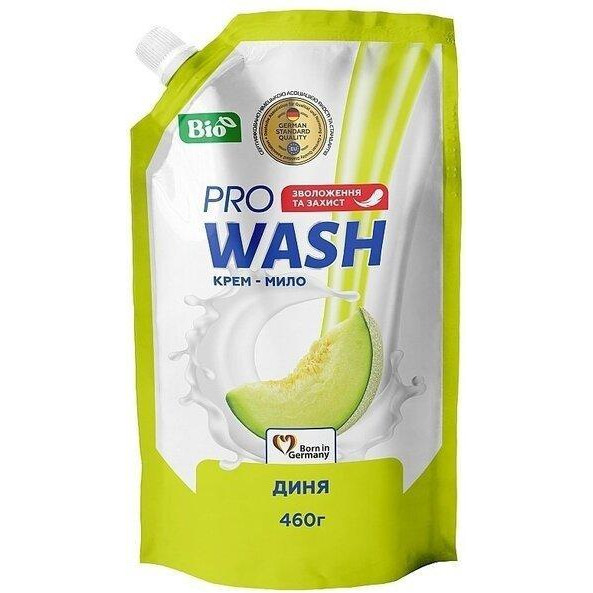 Pro Wash Крем-мило рідке  Диня дойпак 460мл - зображення 1