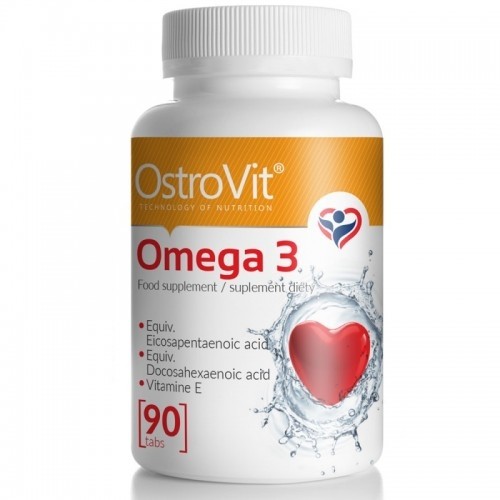 OstroVit Omega 3 90 caps - зображення 1