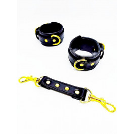   DS Fetish Наручники  Wrist restraints black (252400243)