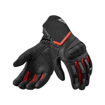 REV`IT! Мотоперчатки  Striker 2 Black-Red 2XL - зображення 1