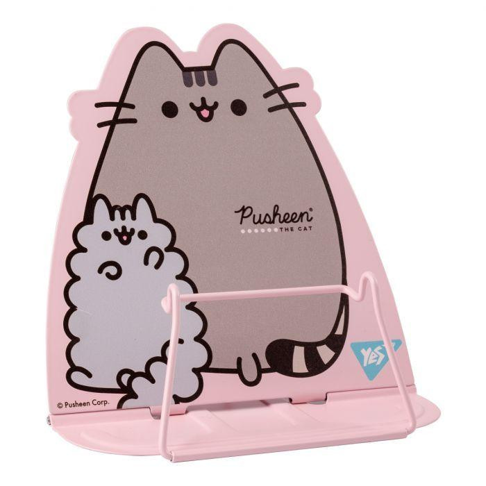 YES Підставка для книг  фігурна Pusheen метал (470515) - зображення 1