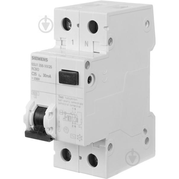 Siemens AC, 30mA 1+N-P B32 6kA (5SU1356-0KK32) - зображення 1