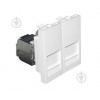 EFAPEL Quadro RJ45 5e белый 4697612 SBR (5603011035228) - зображення 1