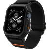 Spigen Чохол-ремінець  Lite Fit Pro для Apple Watch 45mm Black (ACS07103) - зображення 1