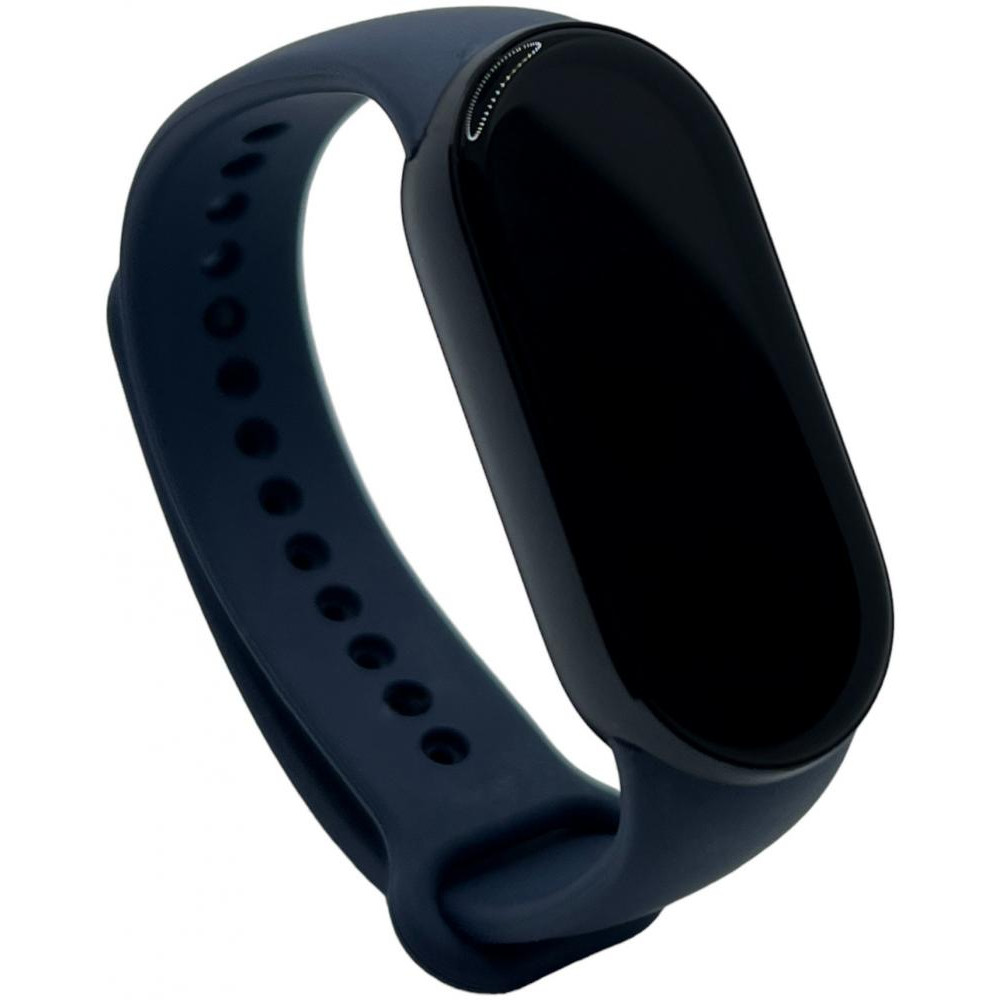 BeCover Силіконовий ремінець  для Xiaomi Mi Smart Band 9 Blue Horizon (711938) - зображення 1