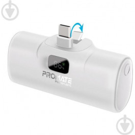   Promate PowerUp-c 5000mAh USB-C White (powerup-c.white)