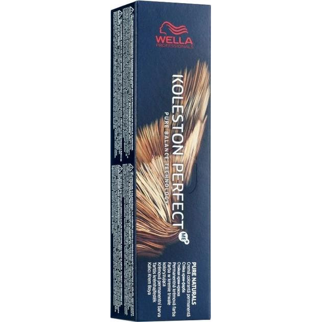 Wella Фарба для волосся  Koleston Perfect ME+ Pure Naturals 8/03 60 мл (8005610663401) - зображення 1