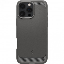   Spigen iPhone 16 Pro Rugged Armor with MagFit Grey (ACS08116)