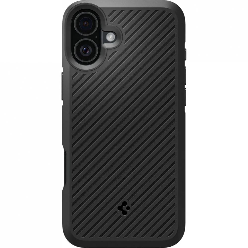 Spigen iPhone 16 Core Armor Matte Black (ACS08220) - зображення 1