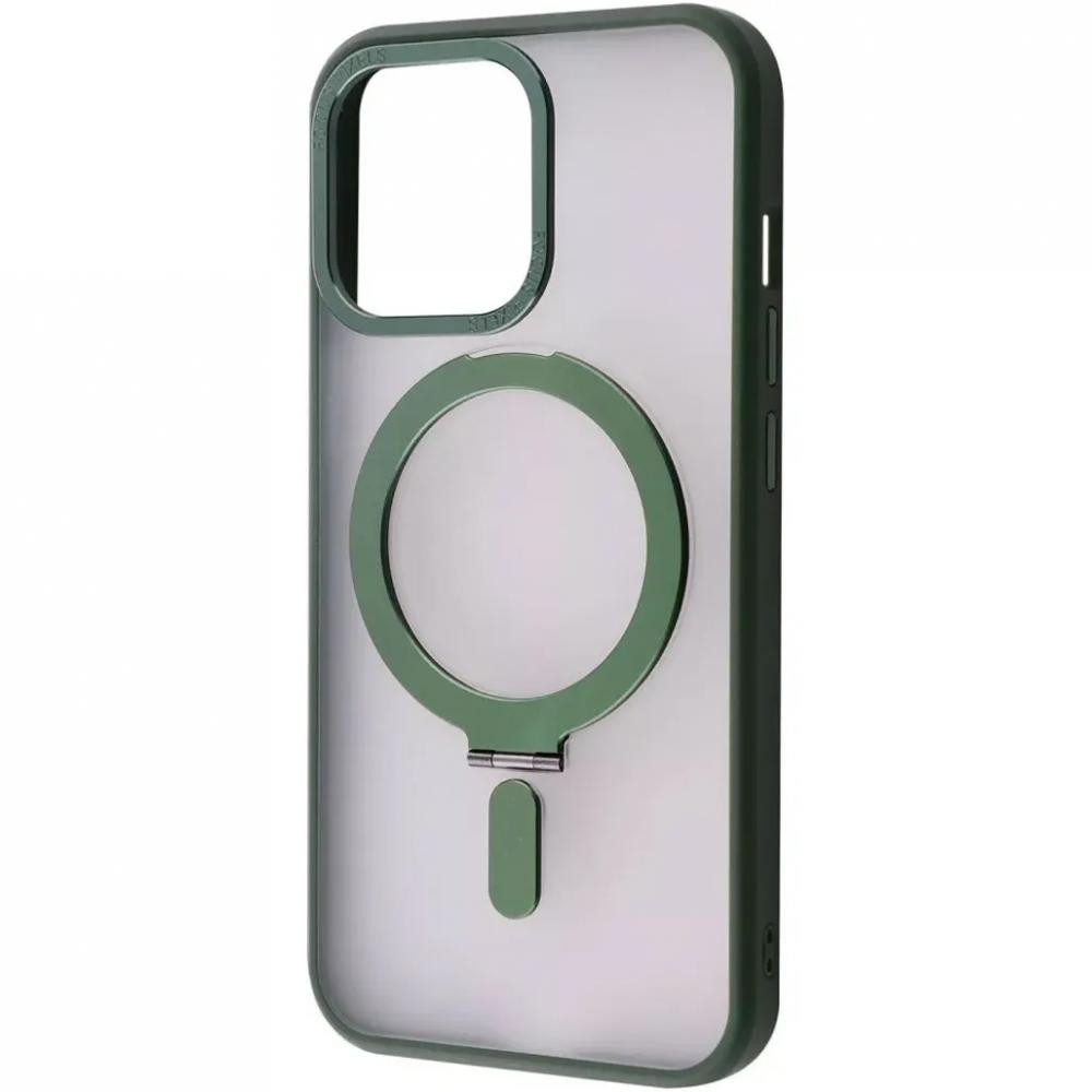 WAVE Attraction Case with MagSafe для Apple iPhone 13 Pro Max Green - зображення 1