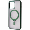 WAVE Attraction Case with MagSafe для Apple iPhone 12 Pro Max Green - зображення 1