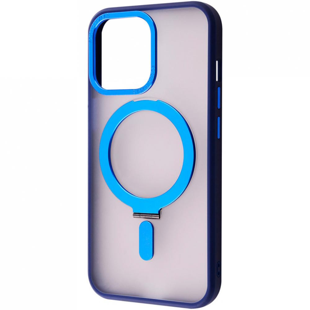 WAVE Attraction Case with MagSafe для Apple iPhone 12 Pro Max Blue - зображення 1