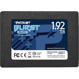   PATRIOT Burst Elite 1.92 TB (PBE192TS25SSDR)