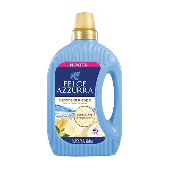 Felce Azzurra Гель для стирки Sapone di Aleppo 1,595 л (30819) - зображення 1