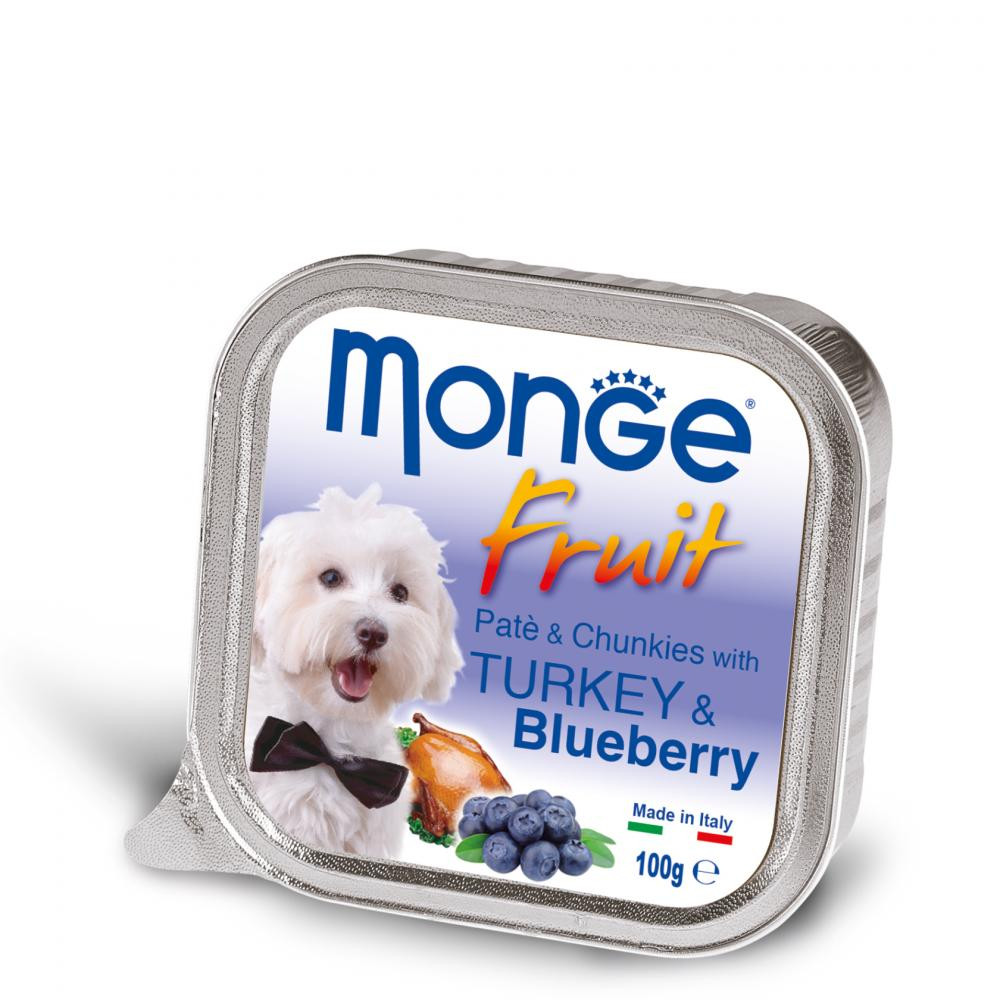 Monge Fruit Turkey & Blueberry 100 г (70013208) - зображення 1