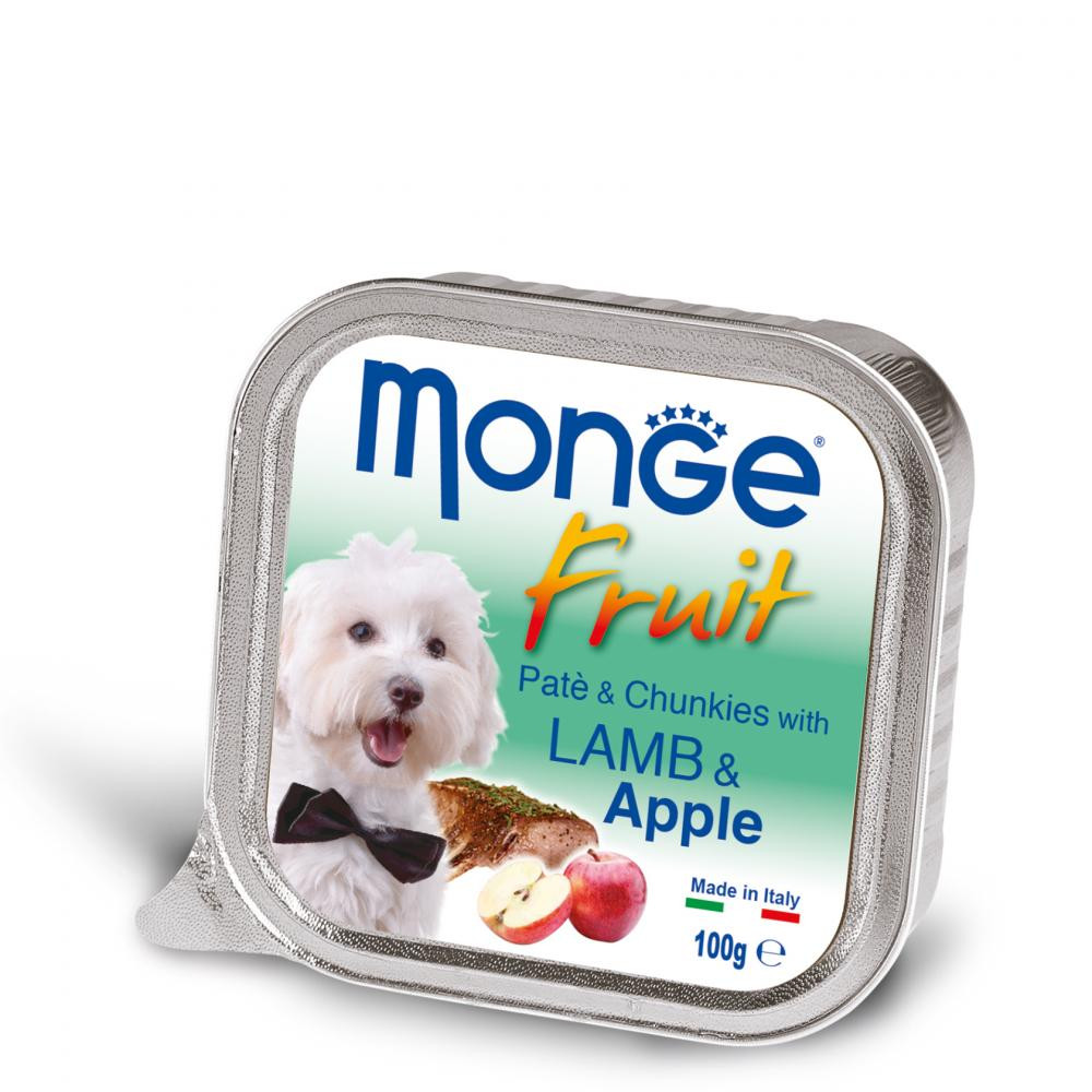 Monge Fruit Lamb & Apple 100 г (70013222) - зображення 1