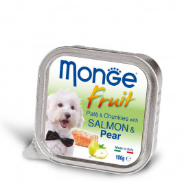   Monge Fruit Salmon & Pear 100 г (70013246)