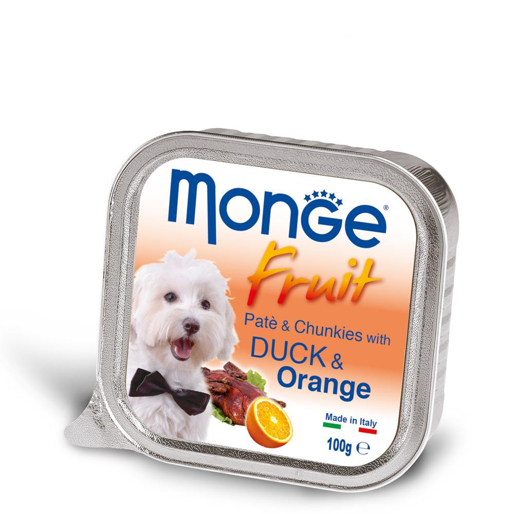 Monge Fruit Duck & Orange 100 г (70013239) - зображення 1