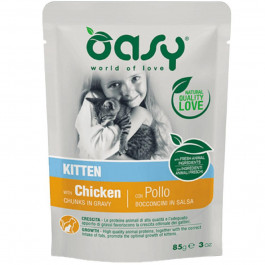   OASY Kitten з куркою 85 г (8053017343686)