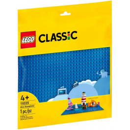   LEGO Classic Синяя базовая пластина 1 деталь (11025)