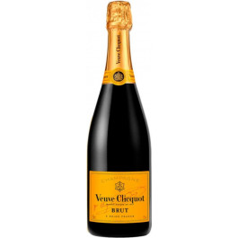   Veuve Clicquot Шампанское Yellow Label сухое белое 0,75 л (3049610004104)