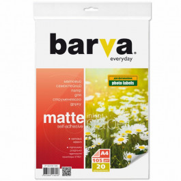   Barva A4 Everyday Glossy, Self Adhesive 105г, 20с (IP-ALE105-268)