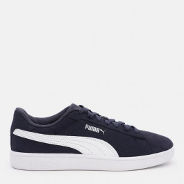   PUMA Жіночі кеди низькі  Smash 3.0 39098403 39 (6UK) 25 см Parisian Night- White- Silver (4065452748579)