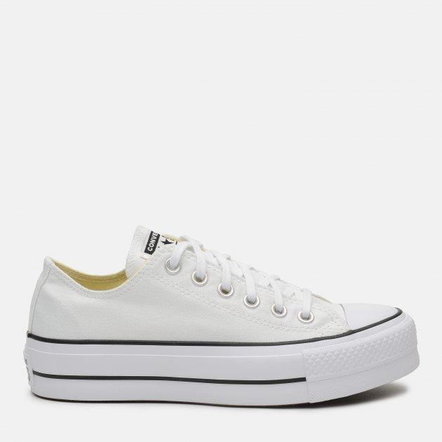 Converse Кеды  Ctas Lift Ox 560251C 39.5 (8.5) 25 см Белые (888755249529) - зображення 1