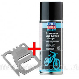   Liqui Moly Очисник велоланцюгів BIKE KETTENREINIGER 400мл