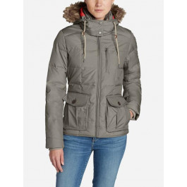   Eddie Bauer Пуховик зимовий короткий жіночий  Yukon Classic Down Jacket 9584SAN S Бежевий