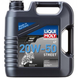   Liqui Moly MOTORBIKE 4T 20W-50 4л