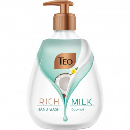   Teo Рідке мило  Rich Milk Coconut 400 мл (3800024045165)