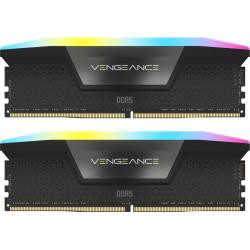   Corsair 32 GB (2x16GB) DDR5 6200 MHz Vengeance RGB (CMH32GX5M2B6200C36)