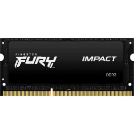   Kingston FURY 8 GB DDR3L 1866 MHz Impact (KF318LS11IB/8)