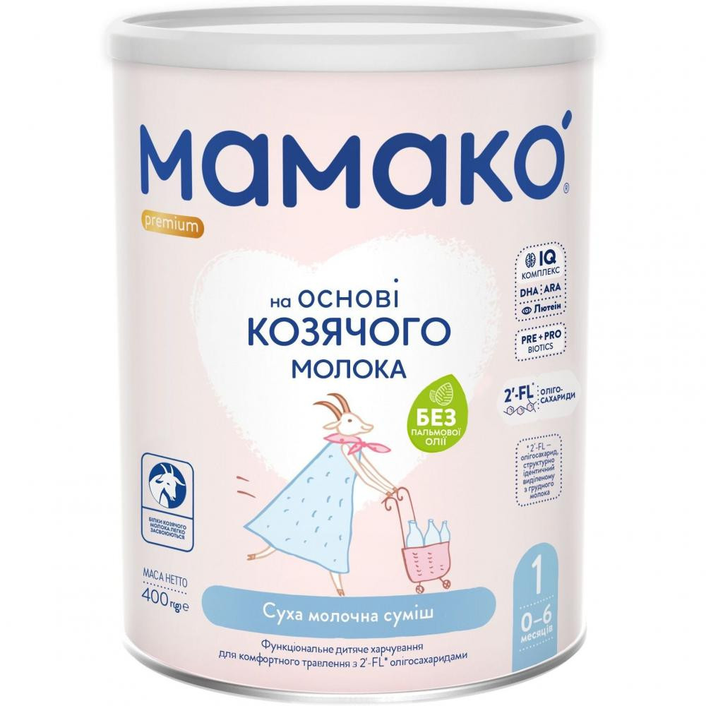 Similac Сухая молочная смесь Premium 1 400 г - зображення 1