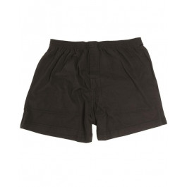   Mil-Tec Труси чоловічі  Боксери вільного крою L Чорні BOXER SHORTS SCHWARZ (11201002-904-L)