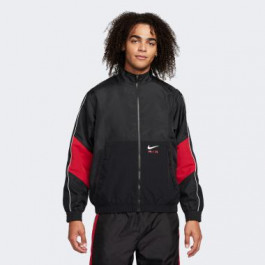   Nike Чорна чоловіча вітровка  M NSW SW AIR TRACKTOP WV FN7687-011