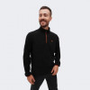 East Peak Чорна чоловіча кофта  men`s fleece halfzip eas1222001_001 - зображення 1