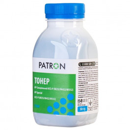   Patron HP CLJ Pro M176/M177/M252/M277/M452, Canon 045 Cyan (PN-HCS-P-C-050)