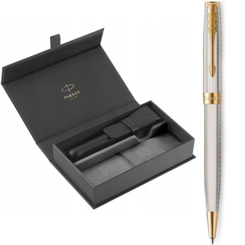 Parker Ручка кулькова  SONNET 17 Silver Mistral GT BP (88 632) - зображення 1