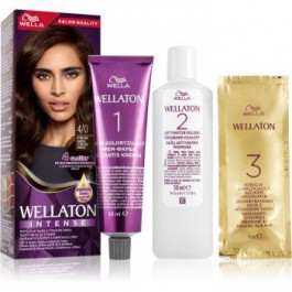   Wella Intense перманентна фарба для волосся з екстрактом аграну відтінок 4/0 Medium Brown 1 кс