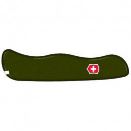   Victorinox Накладка ручки ножа перед. green Va+ with Logo red/white (111мм), VxC8904.9