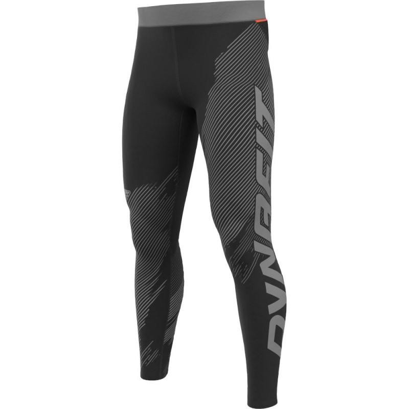 Dynafit Штани  M Ultra Graphic Lon Tights XL Чорний (1054-016.002.2670) - зображення 1