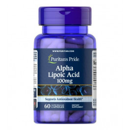   Puritan's Pride Alpha Lipoic Acid 100 mg 60 капс