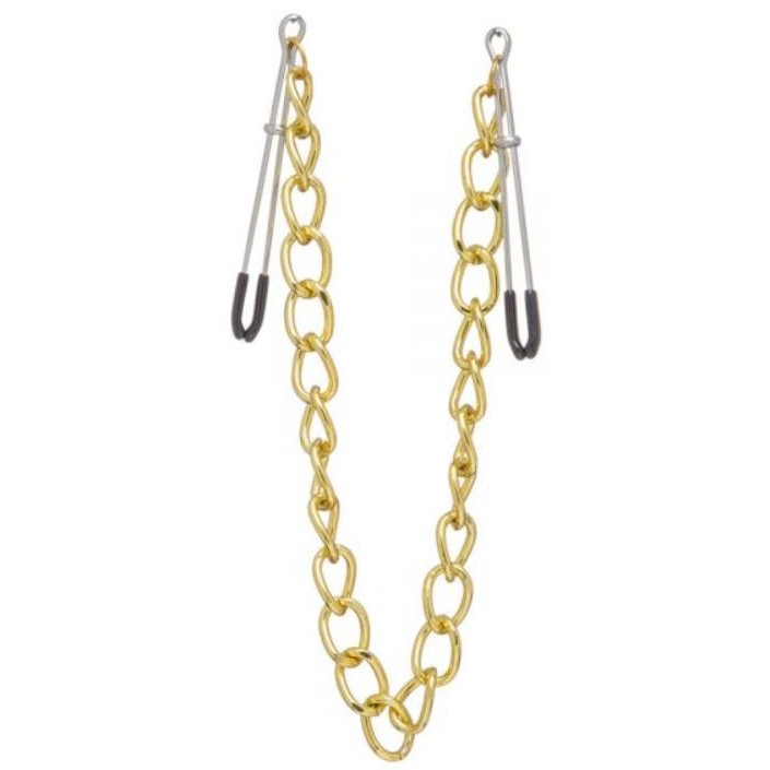 Lucky Bay Nipple Play Chain Heavy Metall, gold (2111000028845) - зображення 1