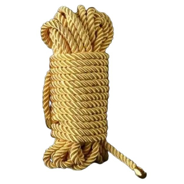  Мотузка  Sevanda Bondage Rope 8 Meter, золота - зображення 1