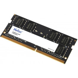   Netac 8 GB SO-DIMM DDR4 2666MHz (NTBSD4N26SP-08)