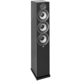   Elac Debut 2.0 DF62 Black Brushed Vinyl